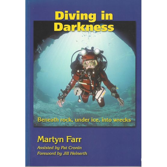 Diving in Darkness (slight fading to binder)