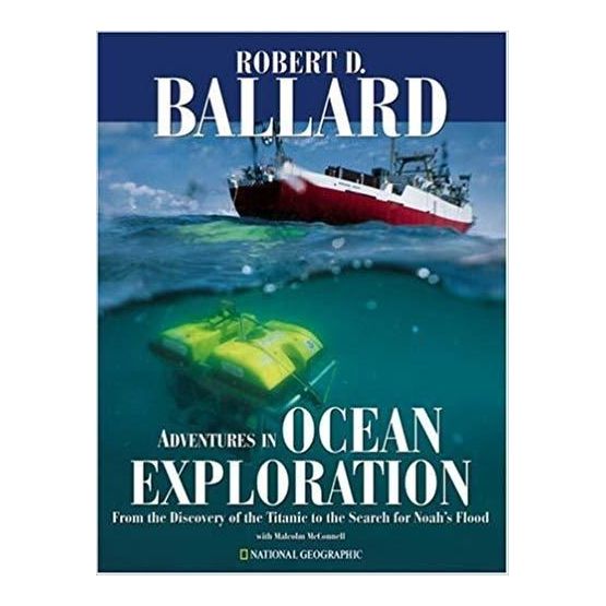 Adventures in Ocean Exploration (Slight damage/fading to sleeve)