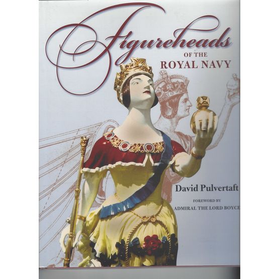 Figureheads of the Royal Navy (fading to sleeve)