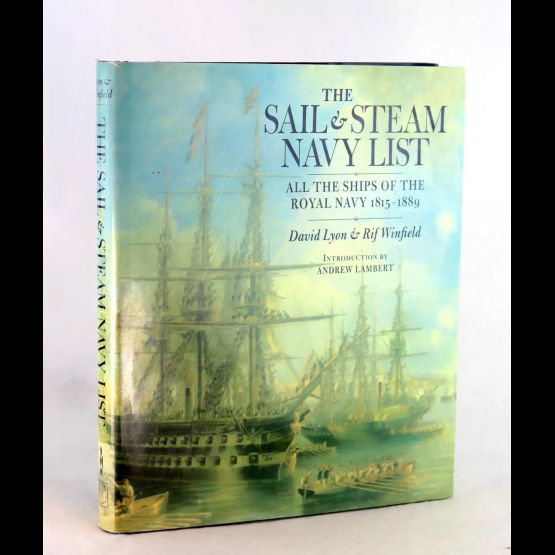 The Sail &amp; Steam Navy List (faded sleeve)