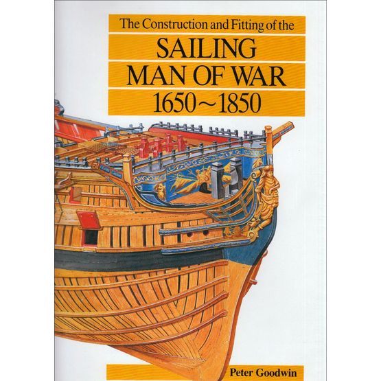 Sailing Man of War 1650 - 1850 (faded sleeve)