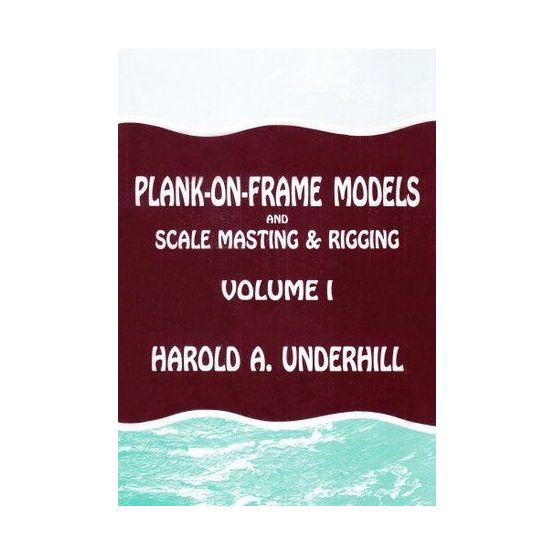 Plank-on-Frame Models Vol 1 (faded cover)