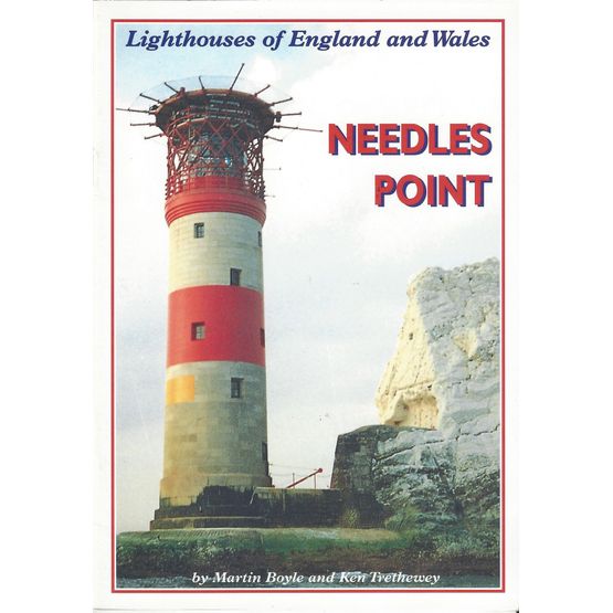 Lighthouses of England &amp; Wales Needles Point