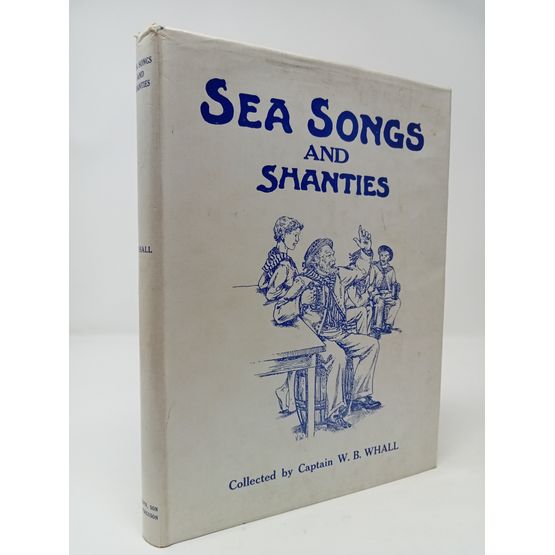 Sea Songs and Shanties (faded sleeve)