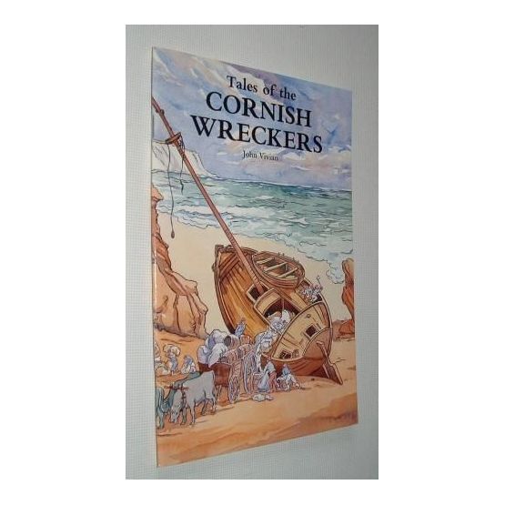 Tales of the Cornish Wreckers (faded cover)