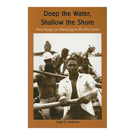 Deep the Water Shallow the Shore (faded cover)