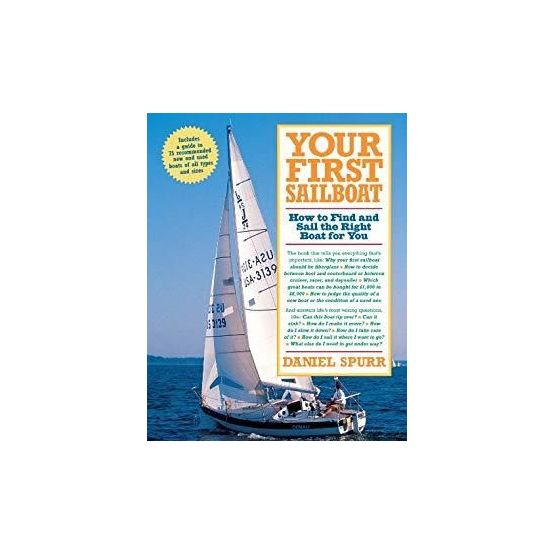 Your First Sailboat (fading to cover)