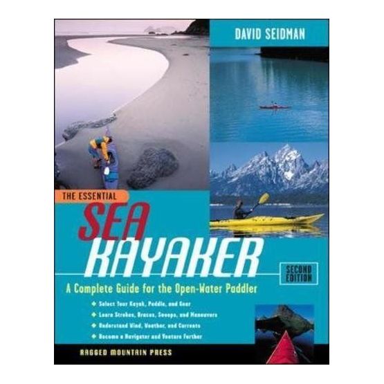 The Essential Sea Kayaker (faded cover)