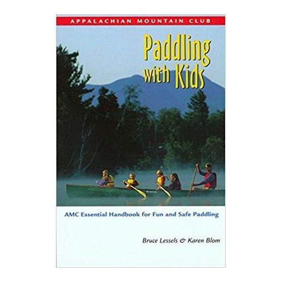 Paddling with Kids (fading to cover)
