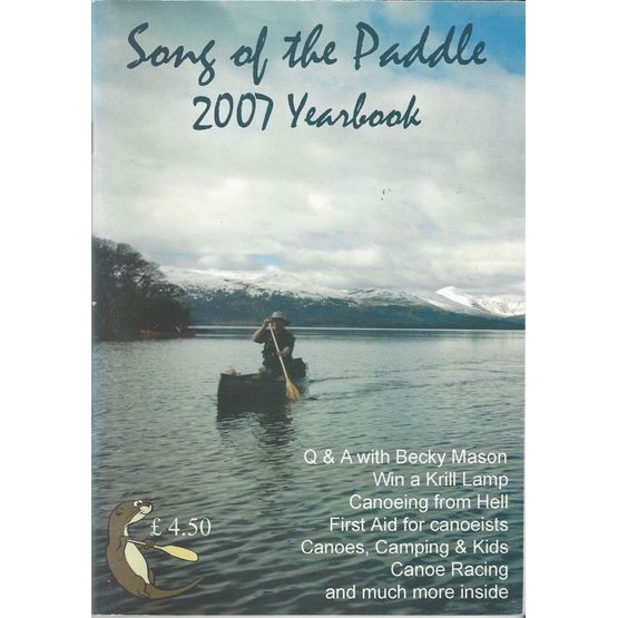 Song of the Paddle 2007 yearbook