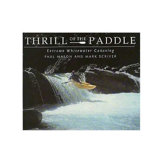 Thrill of the Paddle (slightly faded cover)
