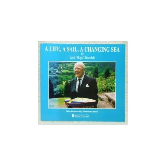 A Life, A Sail, A Changing Sea (fading to cover)