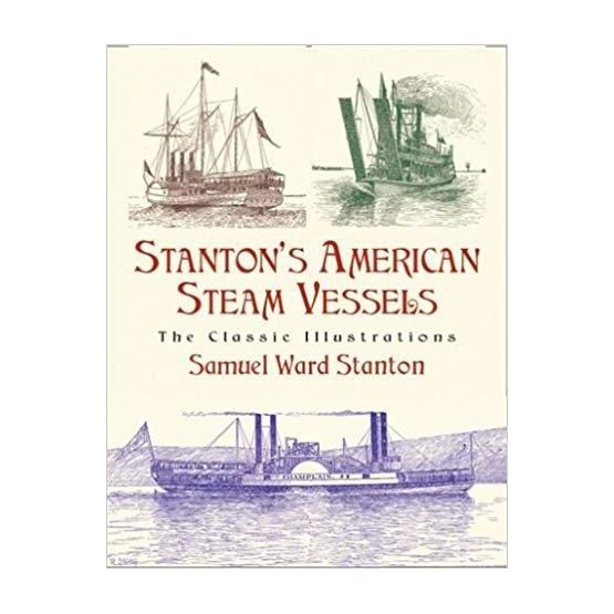 Stantons American Steam Vessels (faded cover)