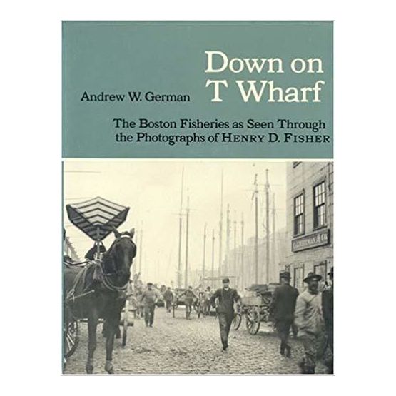 Down on T Wharf (faded cover)