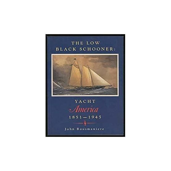 The Low Black Schooner (faded cover)