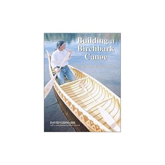 Building a Birchbark Canoe