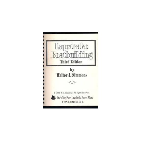 Lapstrake Boatbuilding Third Edition (fading to cover)