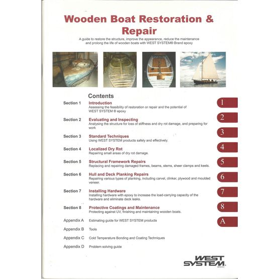 Wooden Boat Restoration &amp; Repair