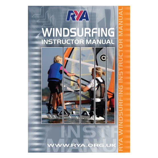 RYA Windsurfing Instructor Manual (fading to cover)