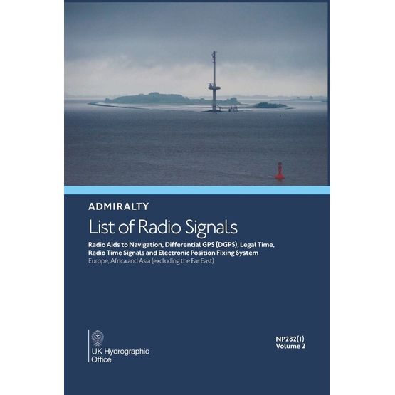 Admiralty NP282(1) List of Radio Signals (Volume 2, Part 1)