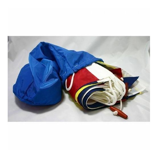 Meridian Zero International Code Flag Set 'The Essential Kit' (30 x 25 cm)