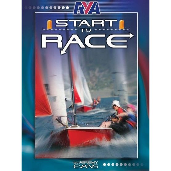 RYA Start to Race G66 (Slight Fading to Cover)