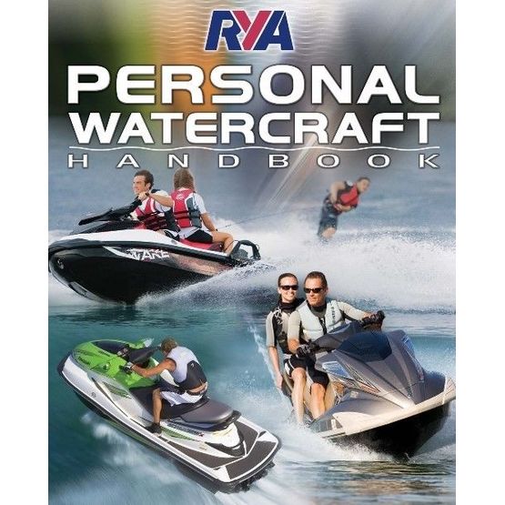 RYA Personal Watercraft Handbook G35 (old edition)