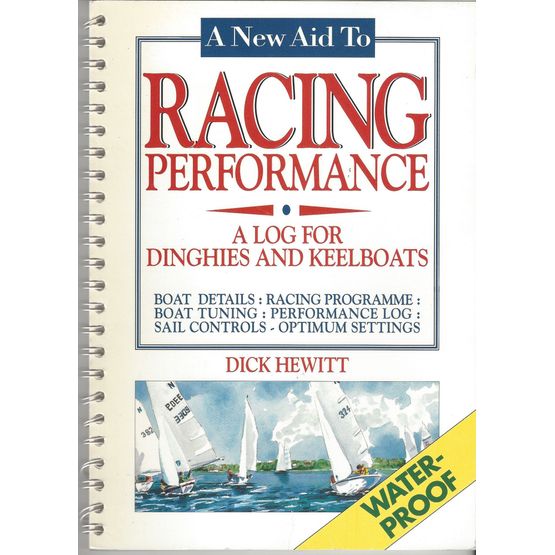 A New Aid to Racing performance - waterproof (fading to cover)