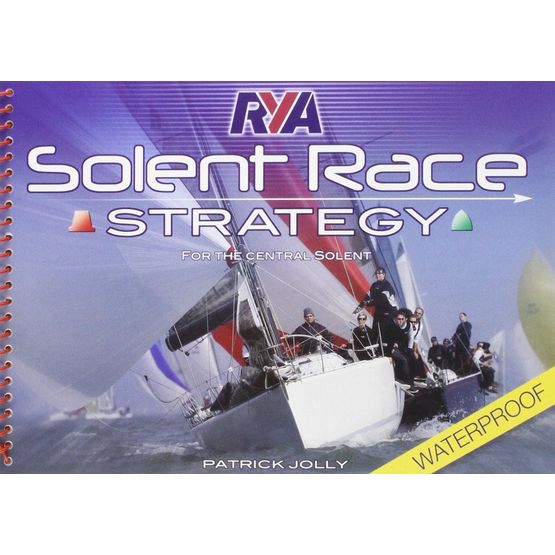 RYA Solent Race Strategy Waterproof: G74