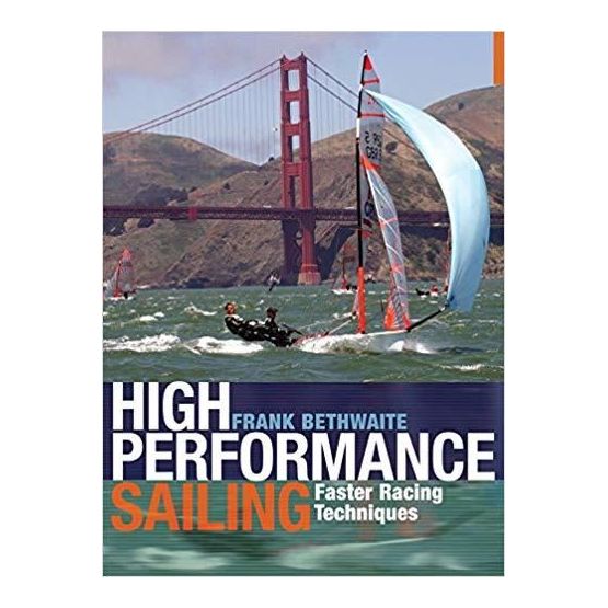 High Performance Sailing - slight fading to binder/cover