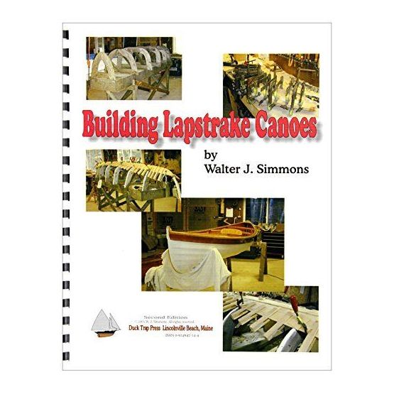 Building Lapstrake Canoes