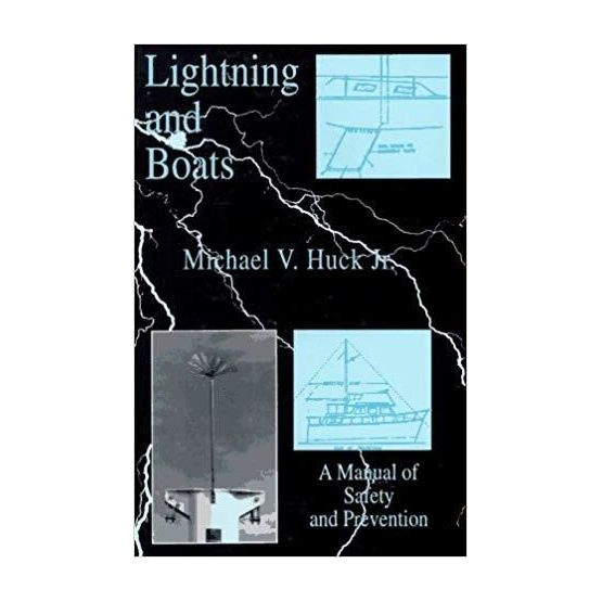 Lightning and Boats (slight wear to cover)
