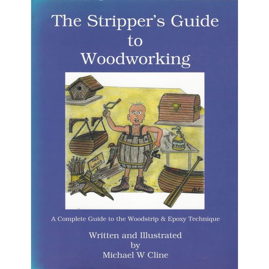 The Strippers Guide to Woodworking (fading to cover)