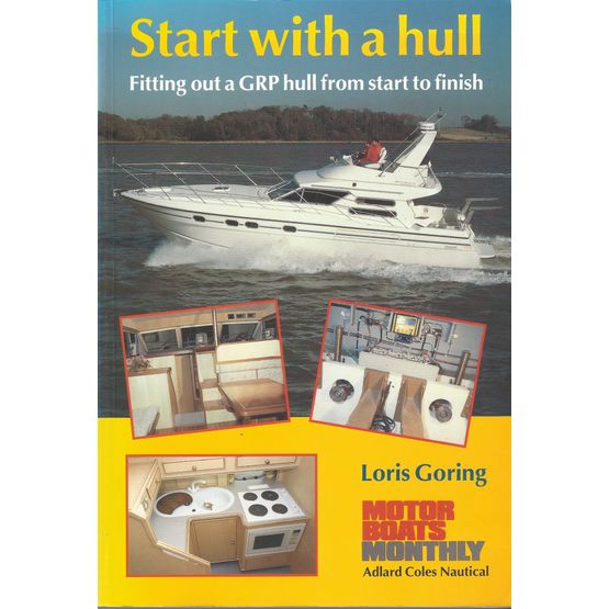 Start with a hull (slight fading to cover)
