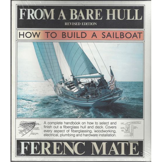 From a Bare Hull (fading to cover but sealed)