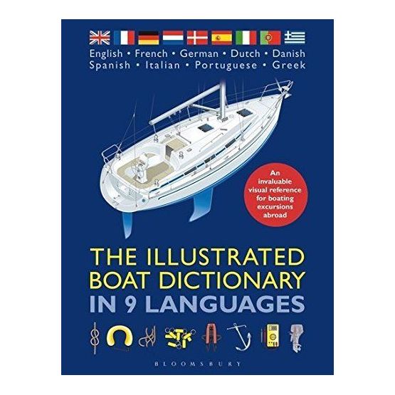 The Illustrated Boat Dictionary in 9 Languages