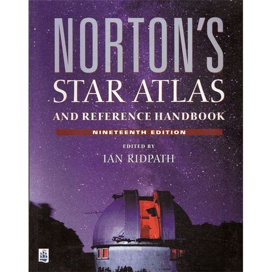 Norton's Star Atlas and Reference Handbook (Slight fading to cover)