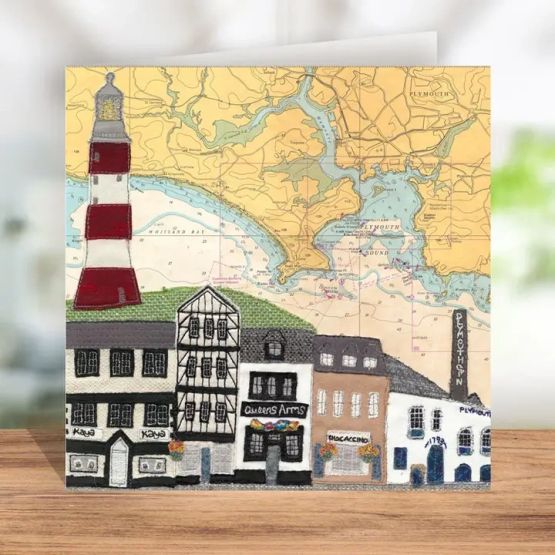 Hannah Wisdom Barbican Plymouth Greetings Card