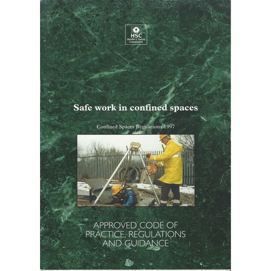 HSC Safe Work in Confined Spaces (Regs 1997)
