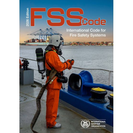 FSS Code - International Code for Fire Safety Systems (2026 Edition)