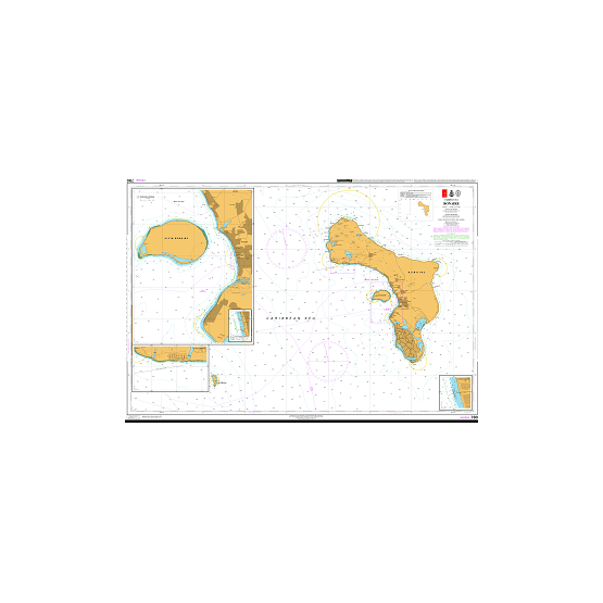 780 Caribbean Sea, Bonaire Admiralty Chart