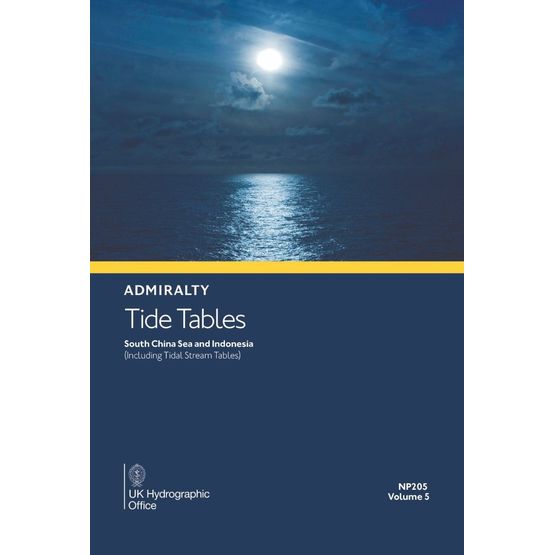 Admiralty NP205-27 Tide Tables South China Sea and Indonesia (2027)