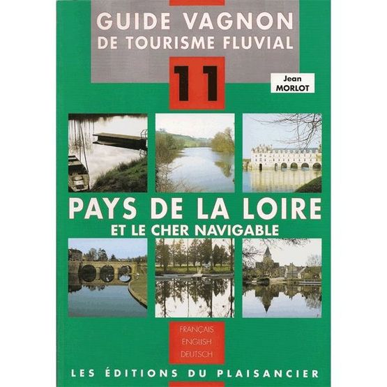 Guide Vagnon De Tourisme Fluvial 11 - Pays de la Loire
