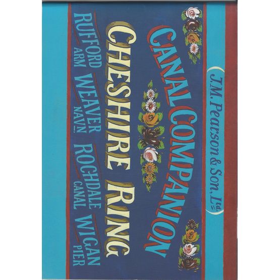 Canal Companion Guide To Cheshire Ring