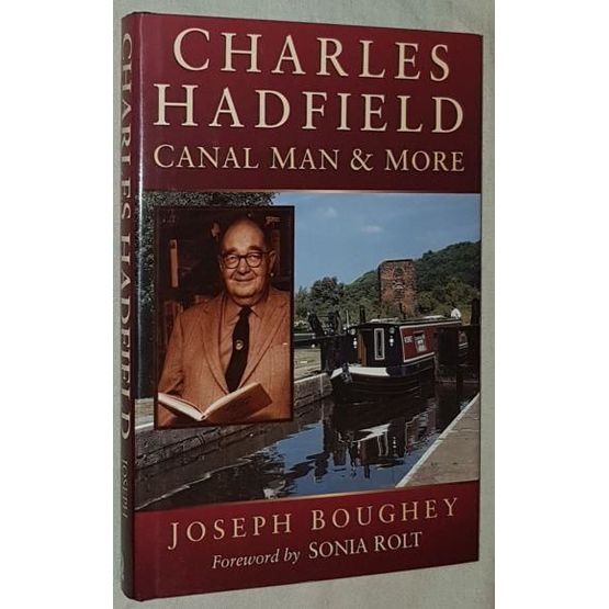Charles Hadfield Canal Man &amp; More by Joseph Boughey (Fading To Sleeve)