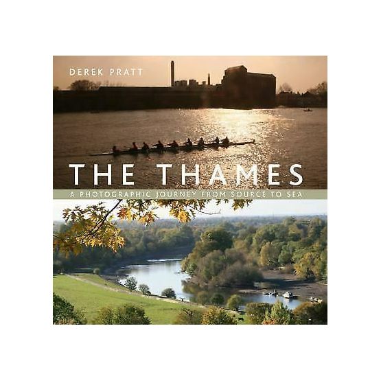 The Thames - A Photographic Journey From Source To Sea (Fading to Sleeve)
