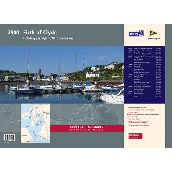 2900 Firth of Clyde Chart Pack