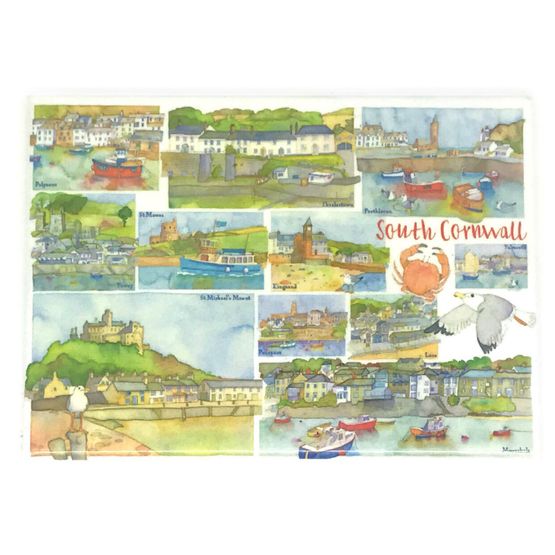 Emma Ball South Cornwall Fridge Magnet