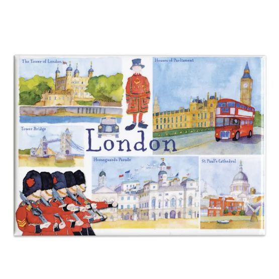 Emma Ball London - Large Magnet