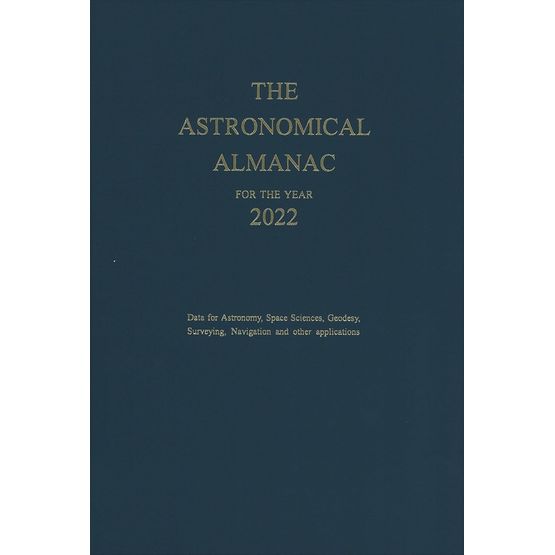The Astronomical Almanac 2022